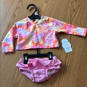 NEW 0-3 months Colorful Kids Swim Set
